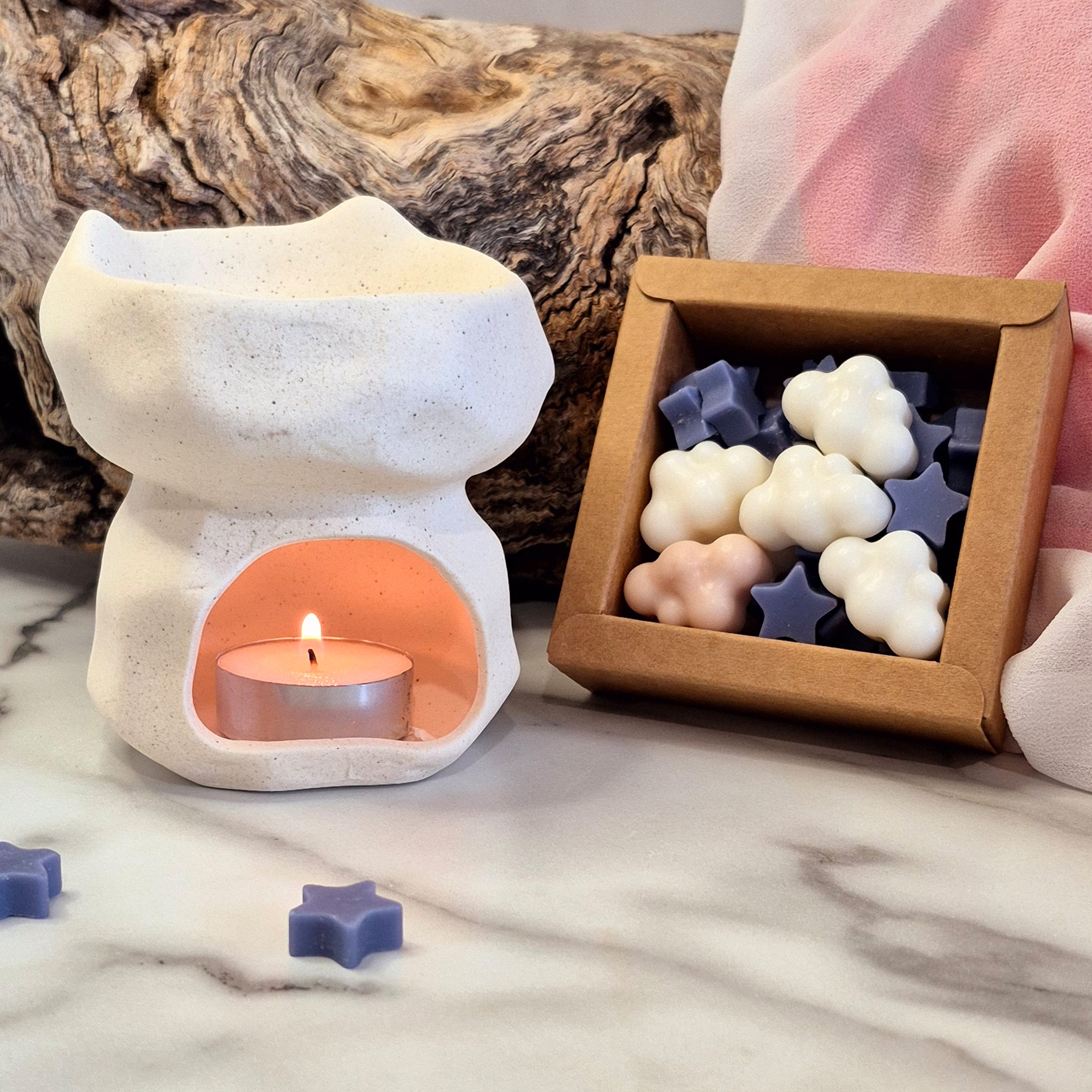 Milo the Cat Wax Burner
