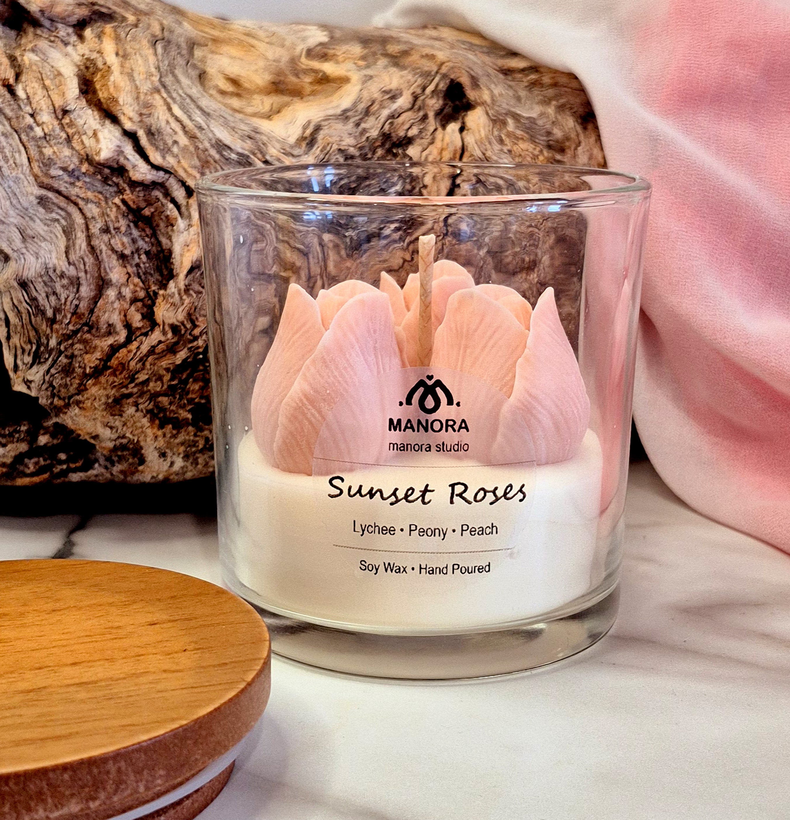 Sunset Roses