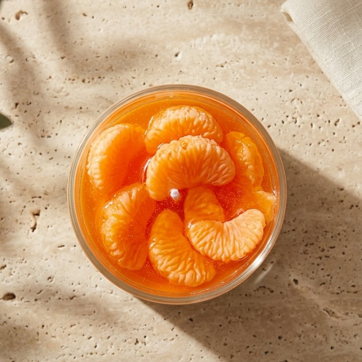 Mandarin Trifle