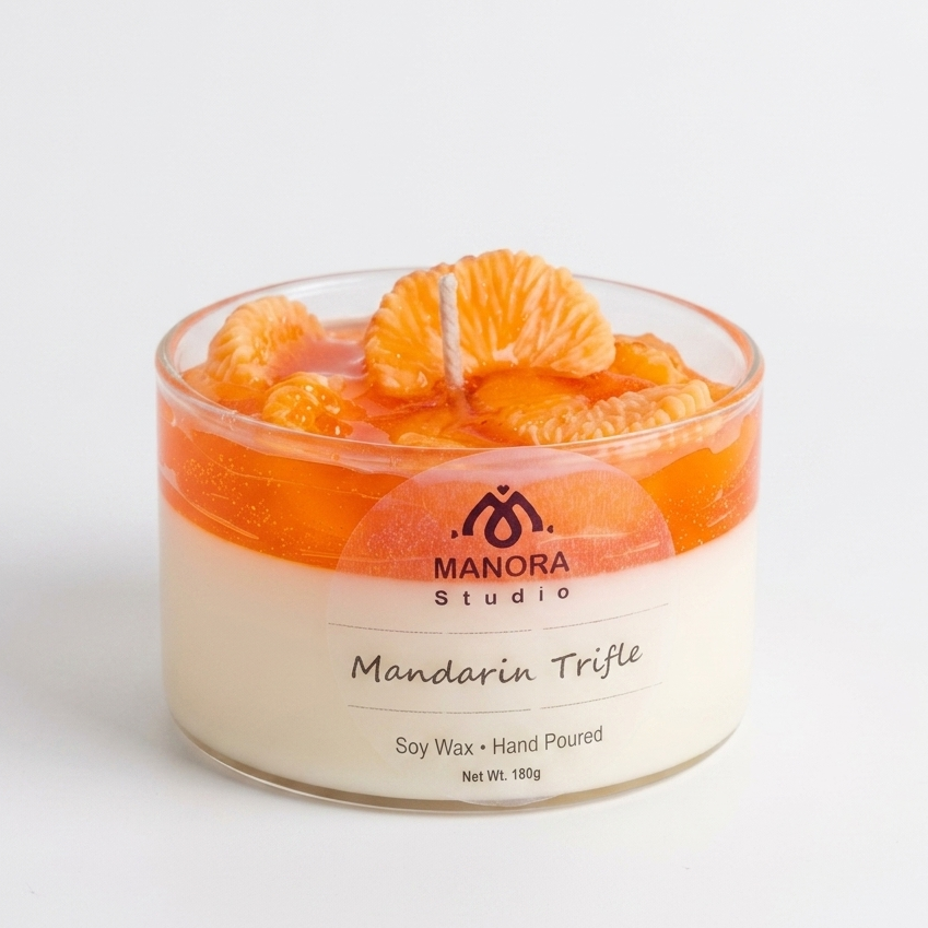 Mandarin Trifle