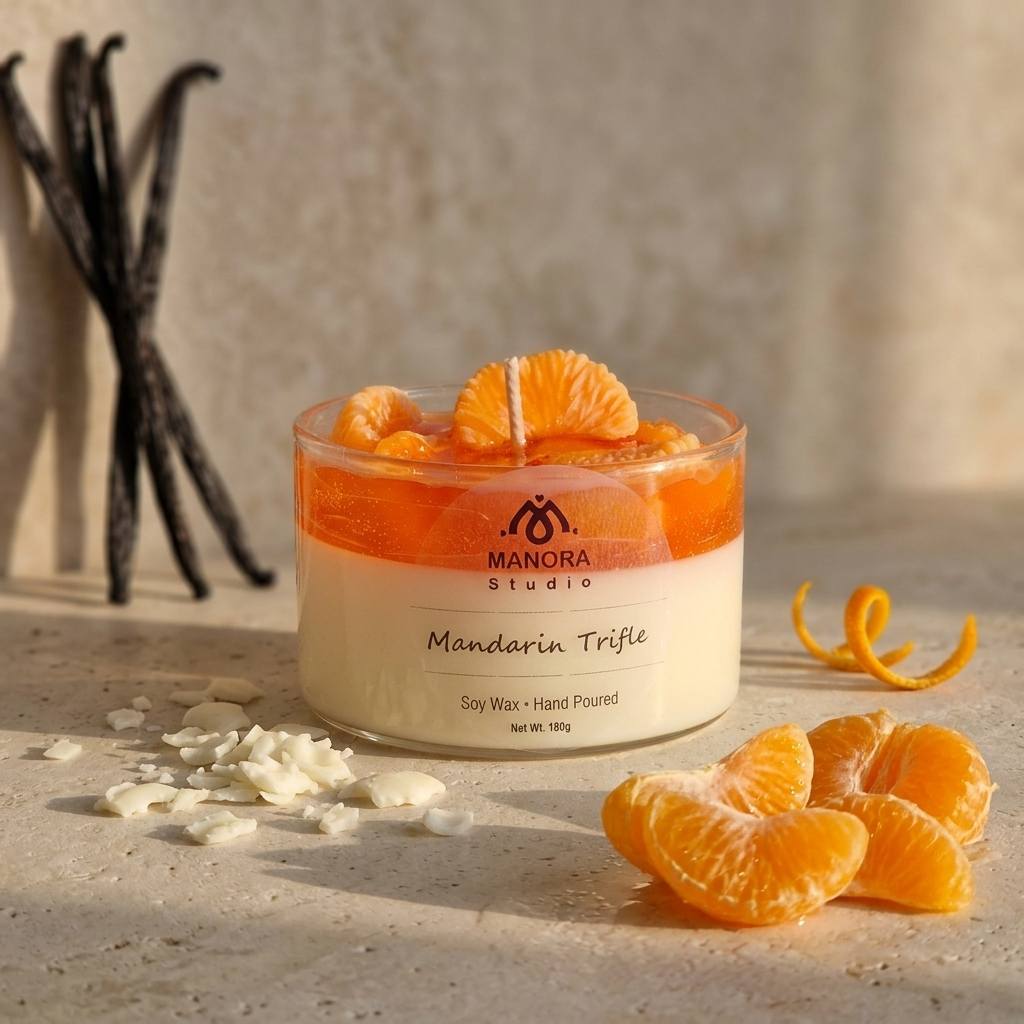Mandarin Trifle