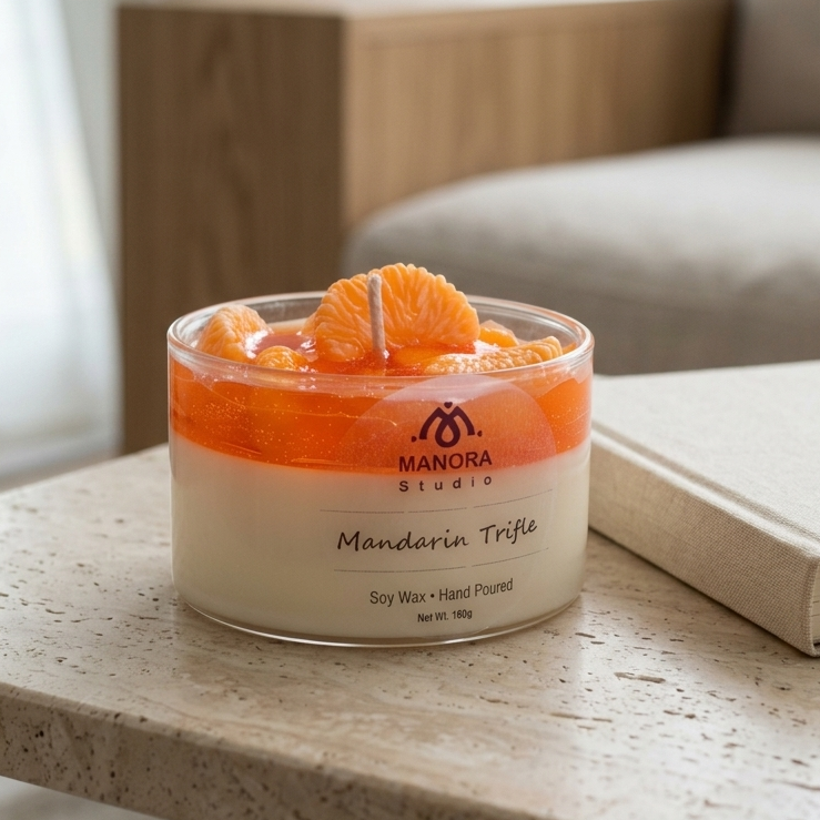 Mandarin Trifle