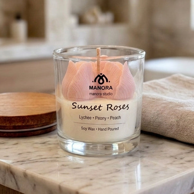 Sunset Roses