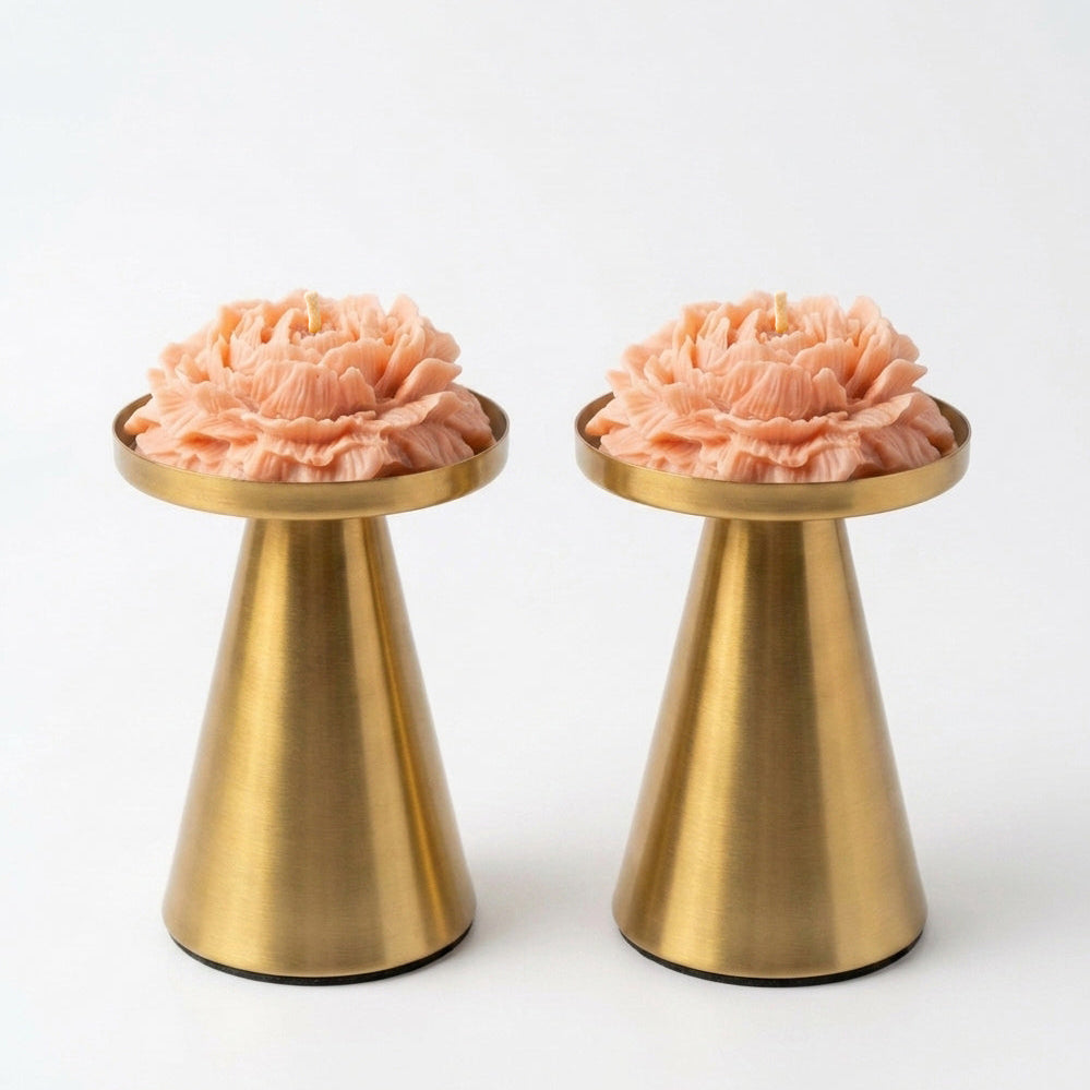 Rose Glow Candle Set