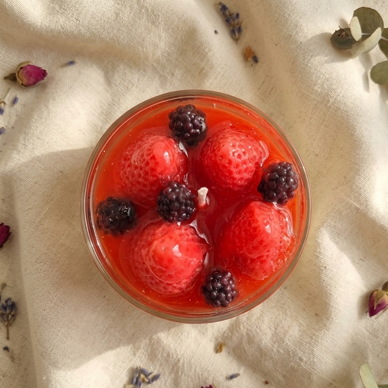 Berry Trifle